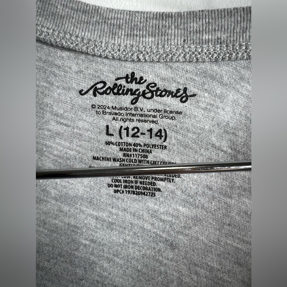 The Rolling Stones Graphic Band Tee - Picture 3 of 3